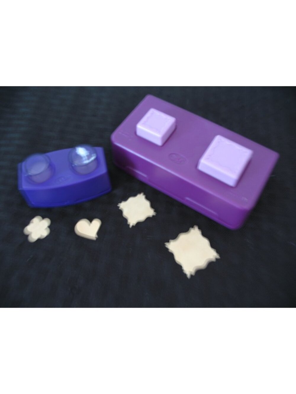 Creative Memories  Paper Punches  Friendship MicroMaker, Decorative Squaremaker